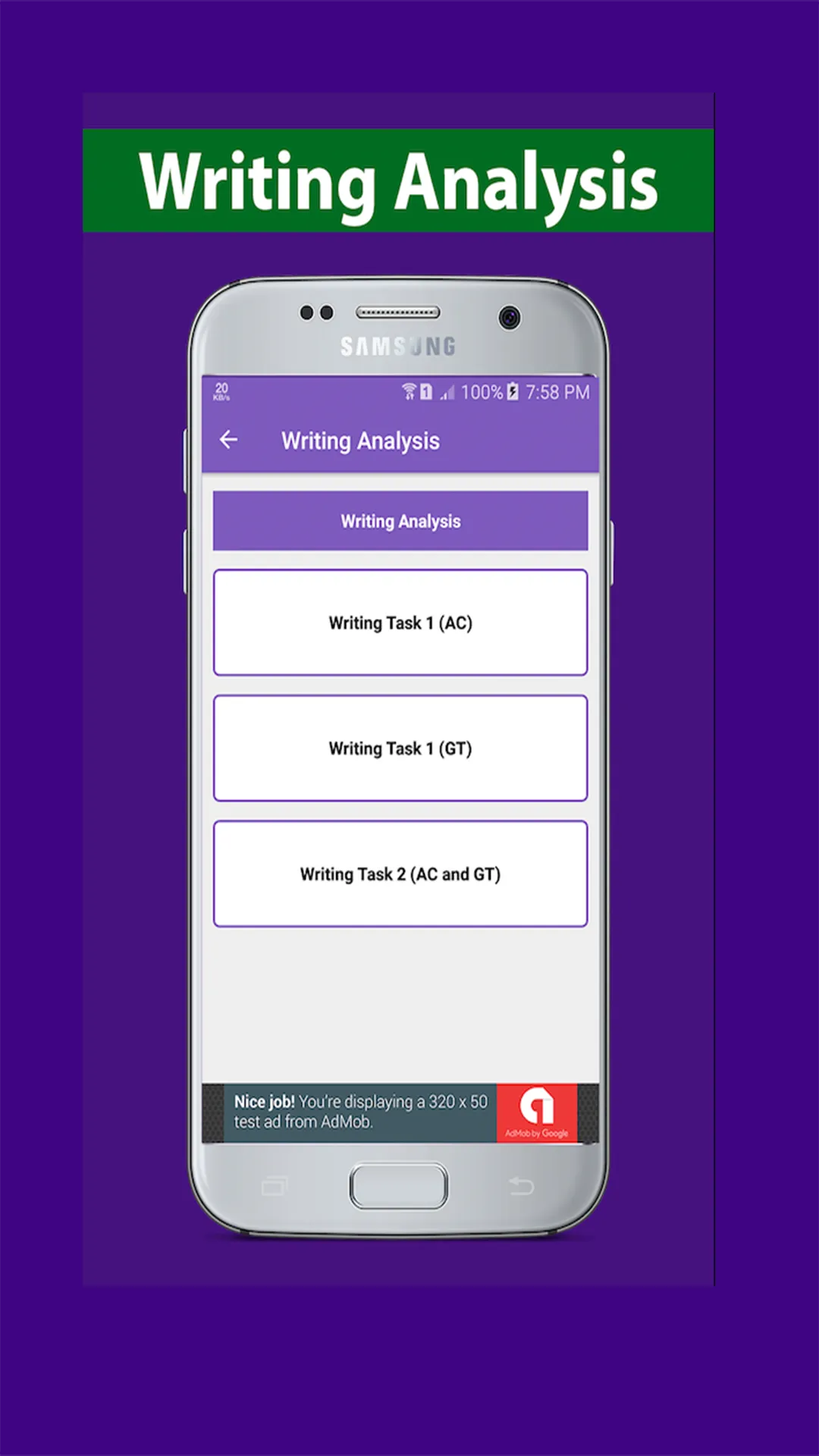 IELTS Writing App 2024 | Indus Appstore | Screenshot