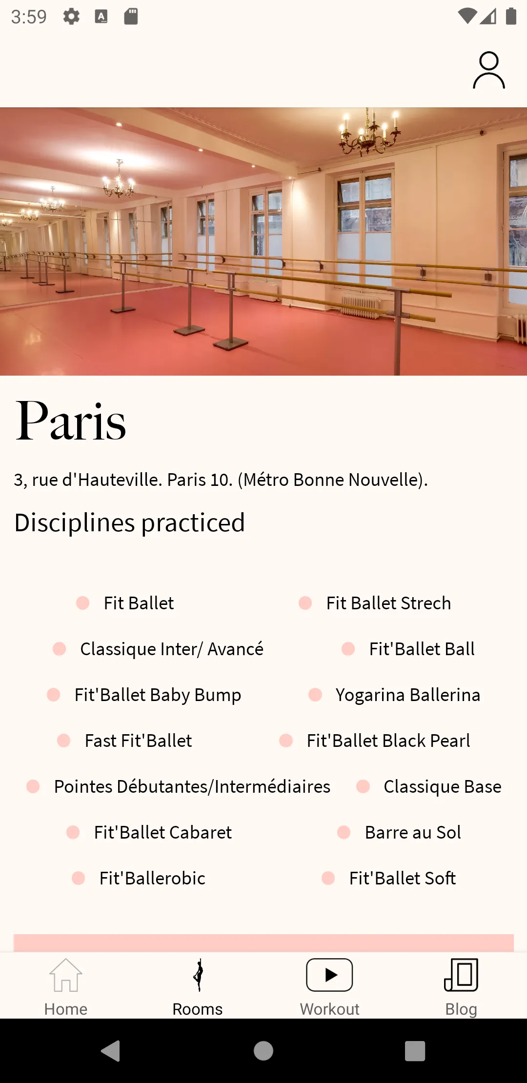 Fit'Ballet | Indus Appstore | Screenshot