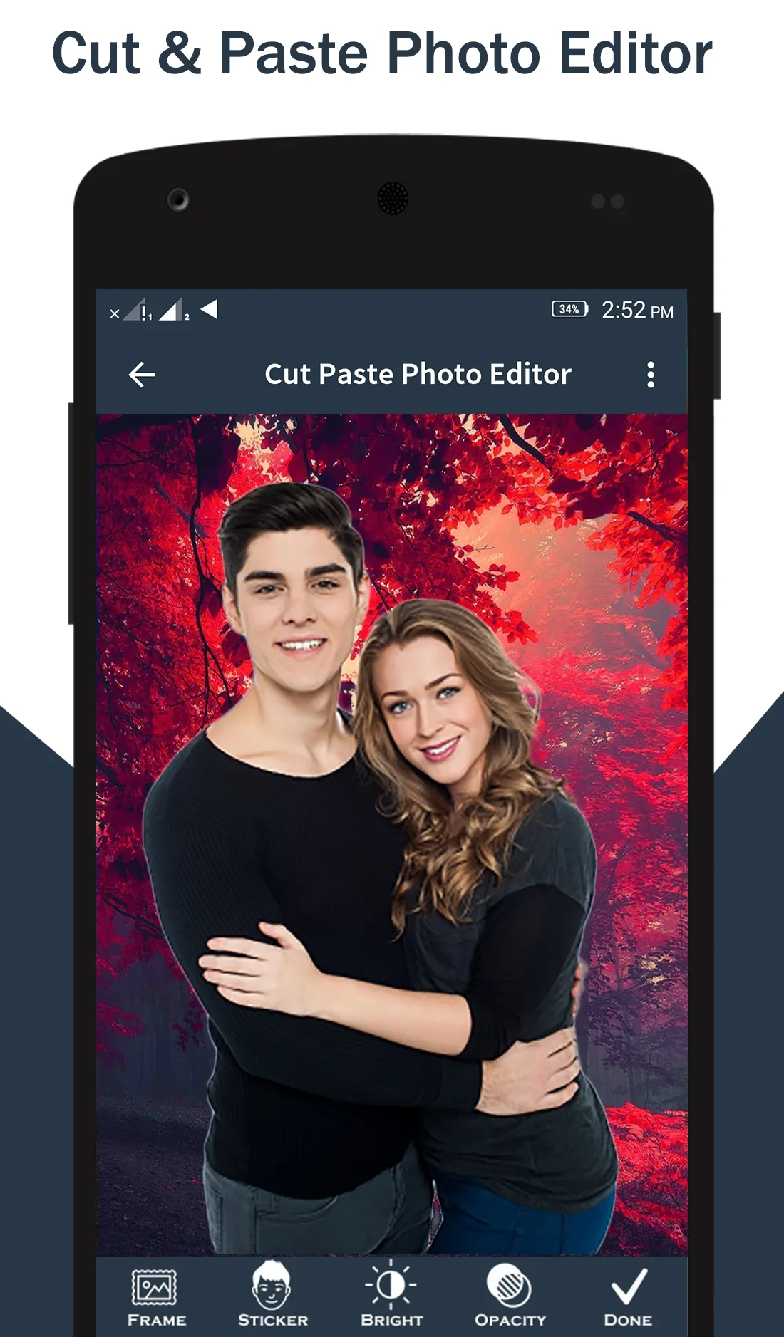 Cut Paste Photo Editor | Indus Appstore | Screenshot