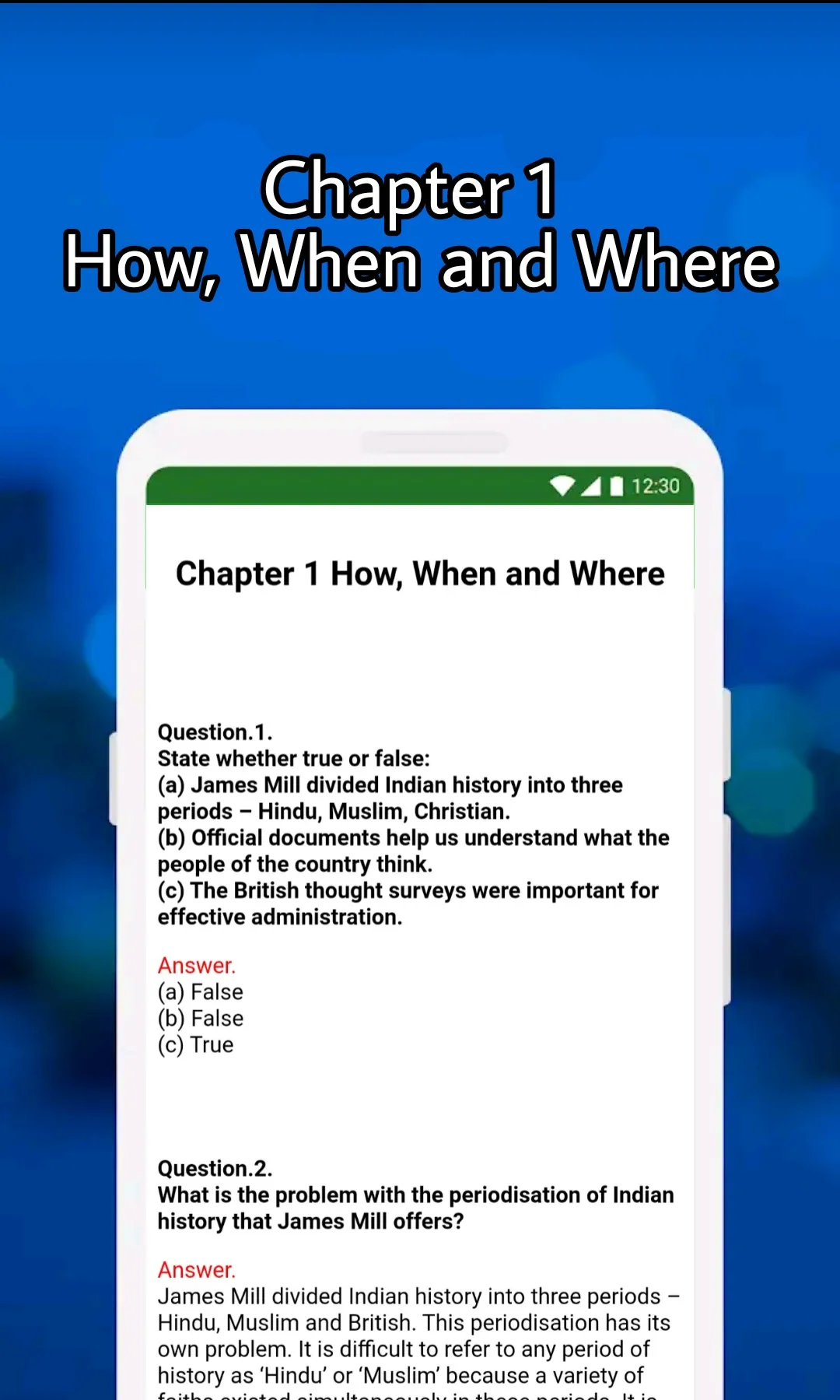 8th Class SST Solution English | Indus Appstore | Screenshot