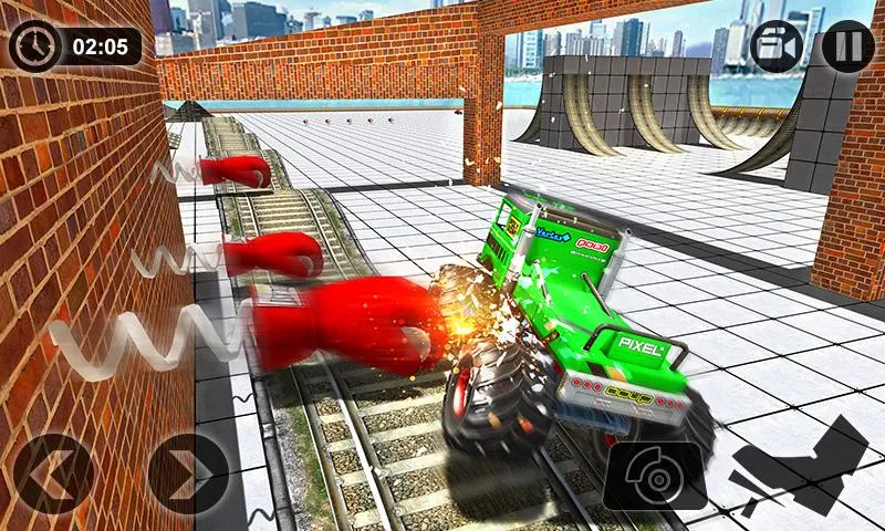 Crash Car Drive 2018 | Indus Appstore | Screenshot