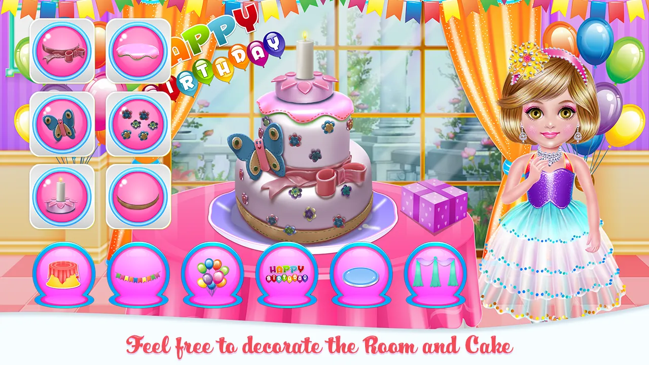 Birthday Cake Master Cooking | Indus Appstore | Screenshot