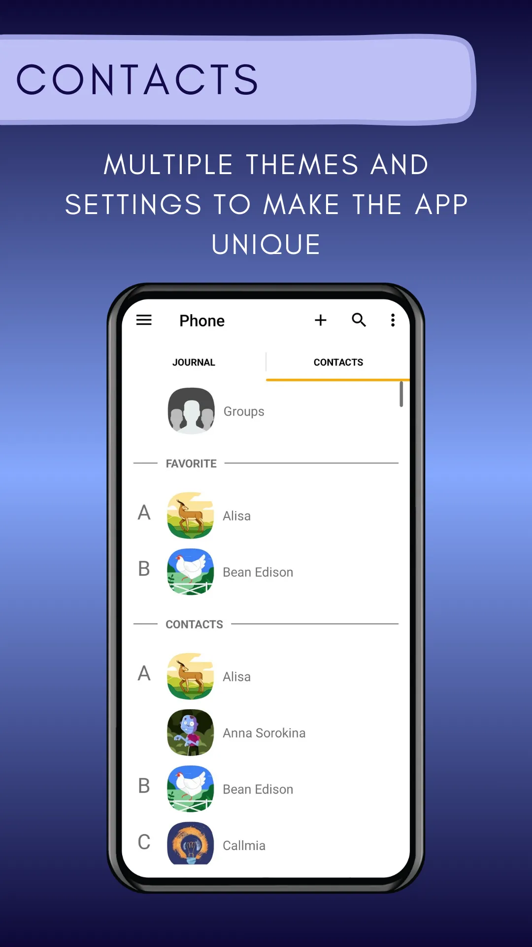Phone + CallApp, Spam Detector | Indus Appstore | Screenshot