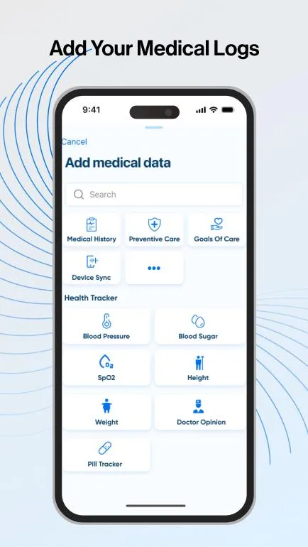 Kaam Care–Health & Med Tracker | Indus Appstore | Screenshot