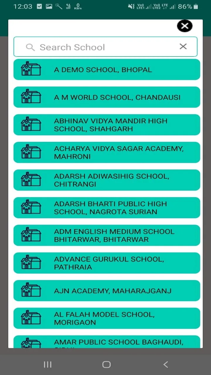 ACHARYA VIDYA SAGAR ACADEMY MA | Indus Appstore | Screenshot