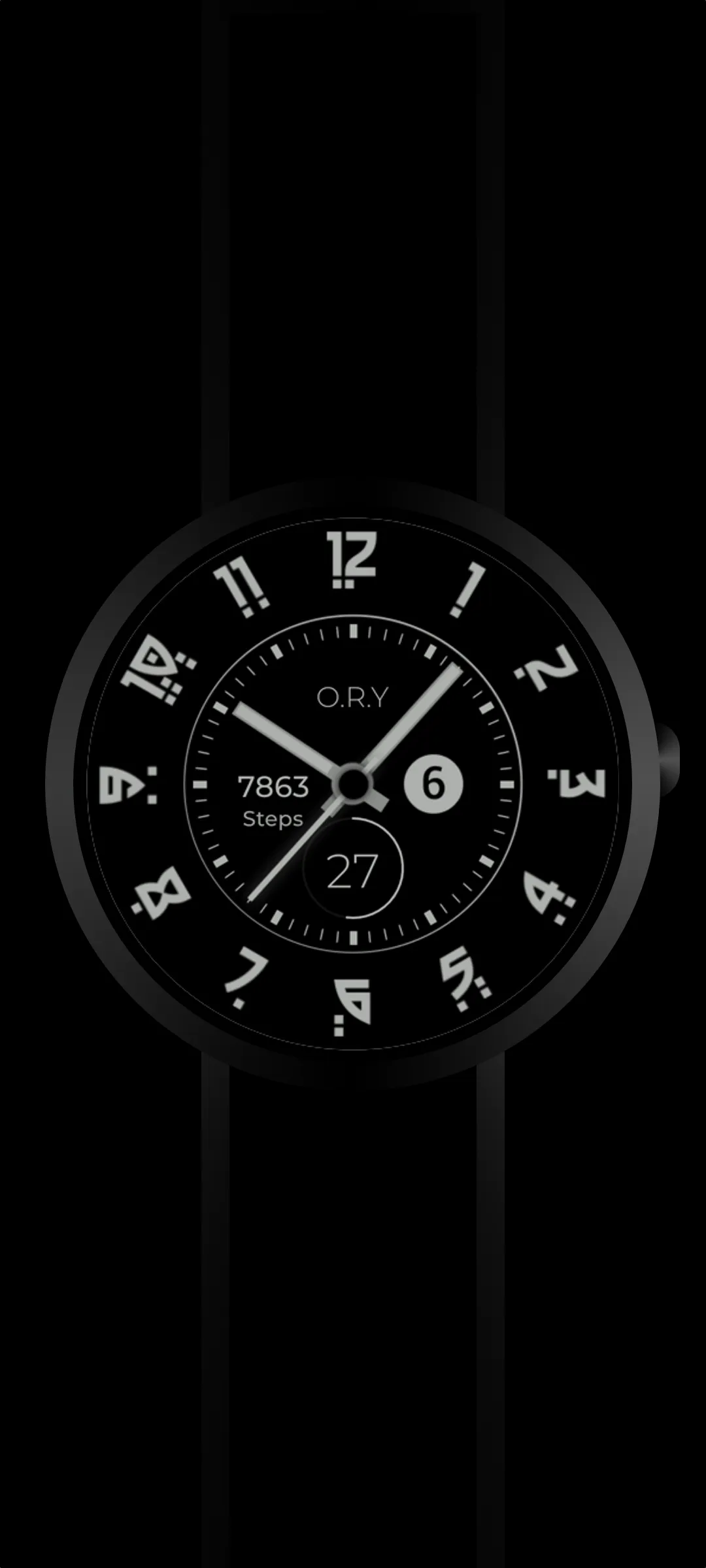 A87 Watchface | Indus Appstore | Screenshot