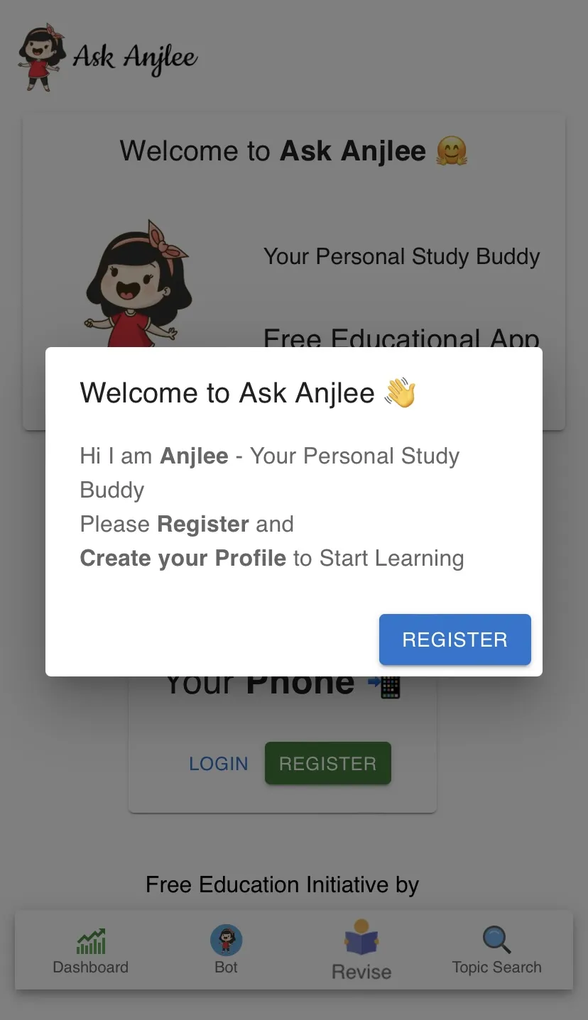 Ask Anjlee | Indus Appstore | Screenshot