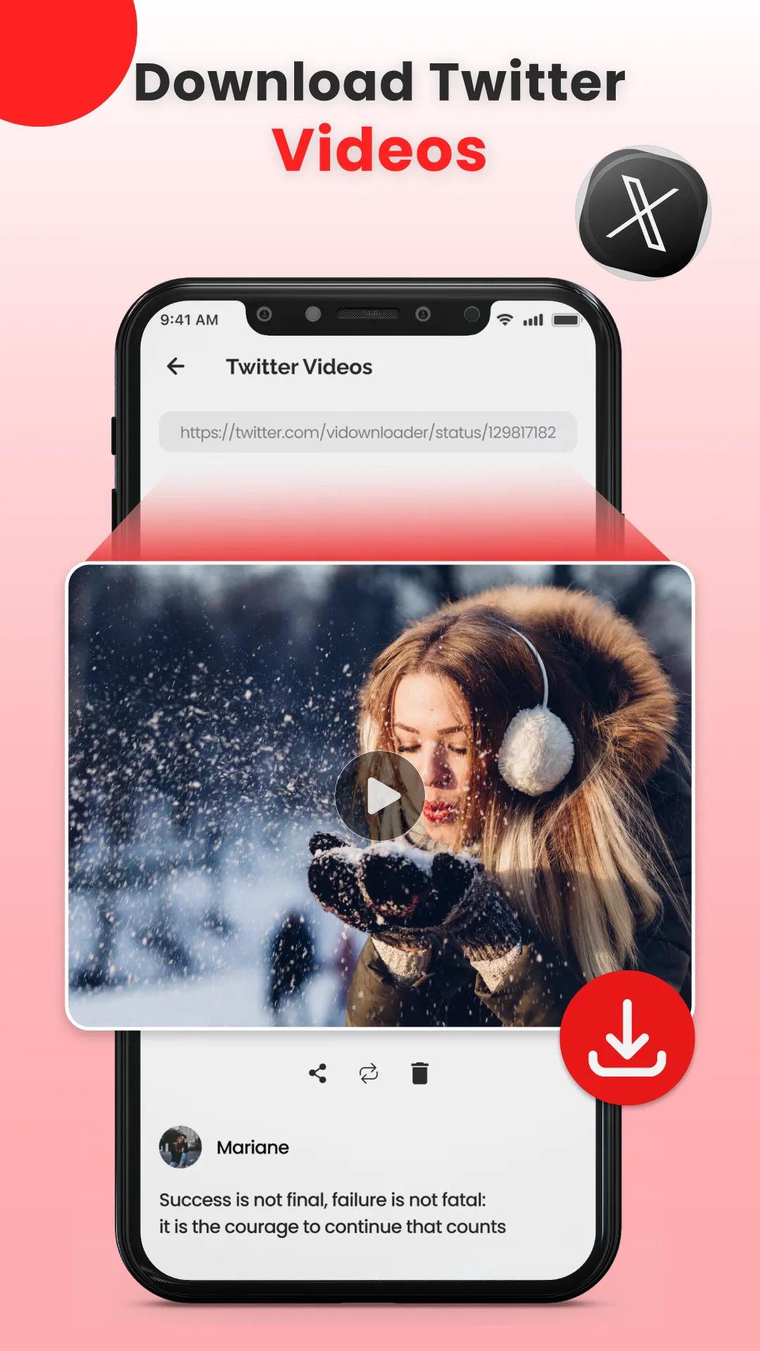 All Video Downloader & Player | Indus Appstore | Screenshot