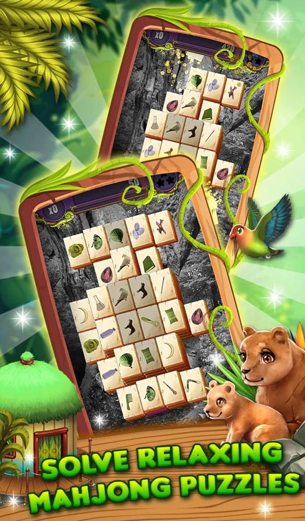 Mahjong Animal World | Indus Appstore | Screenshot