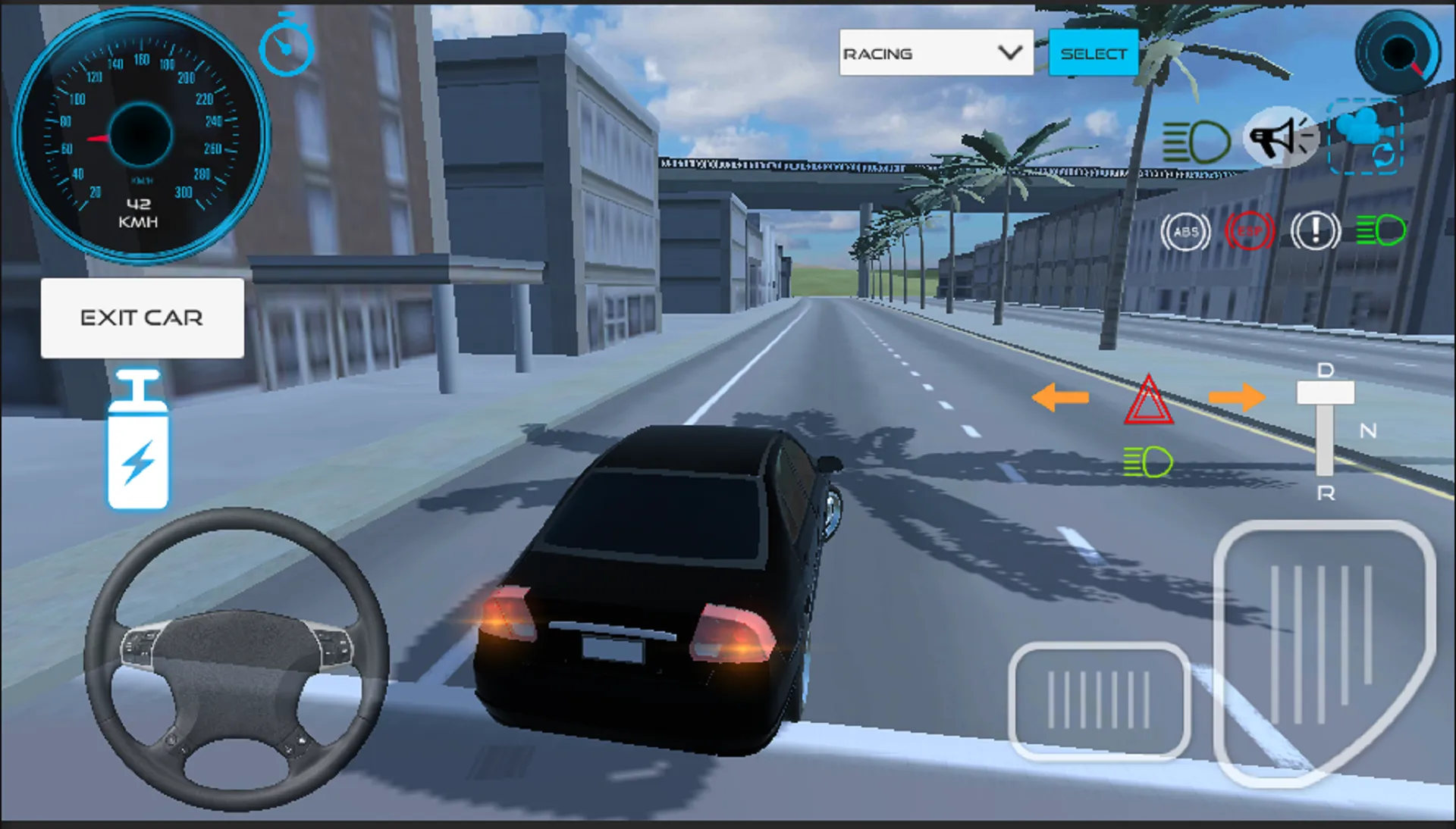 Honda Civic Car Game | Indus Appstore | Screenshot