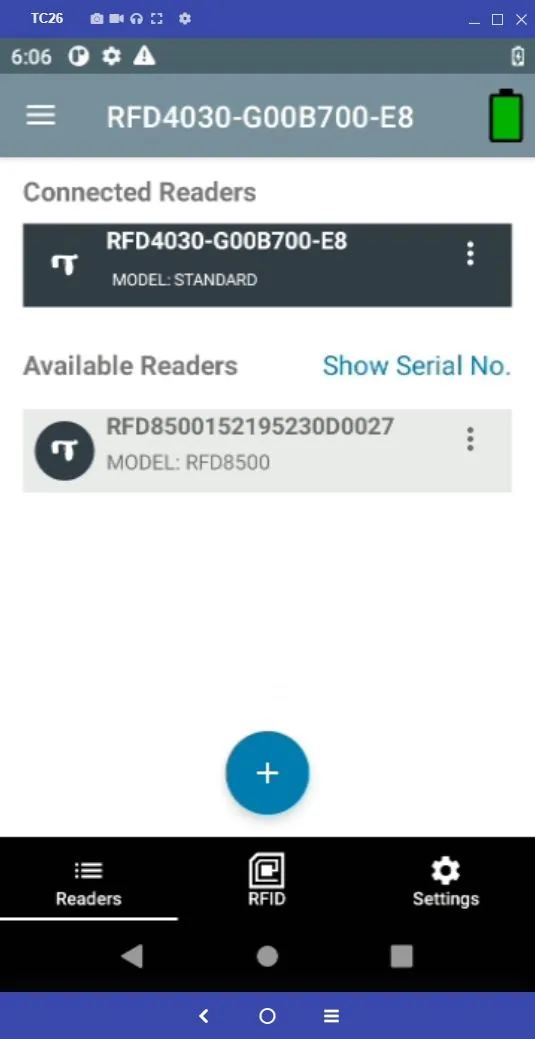 123RFID Mobile | Indus Appstore | Screenshot