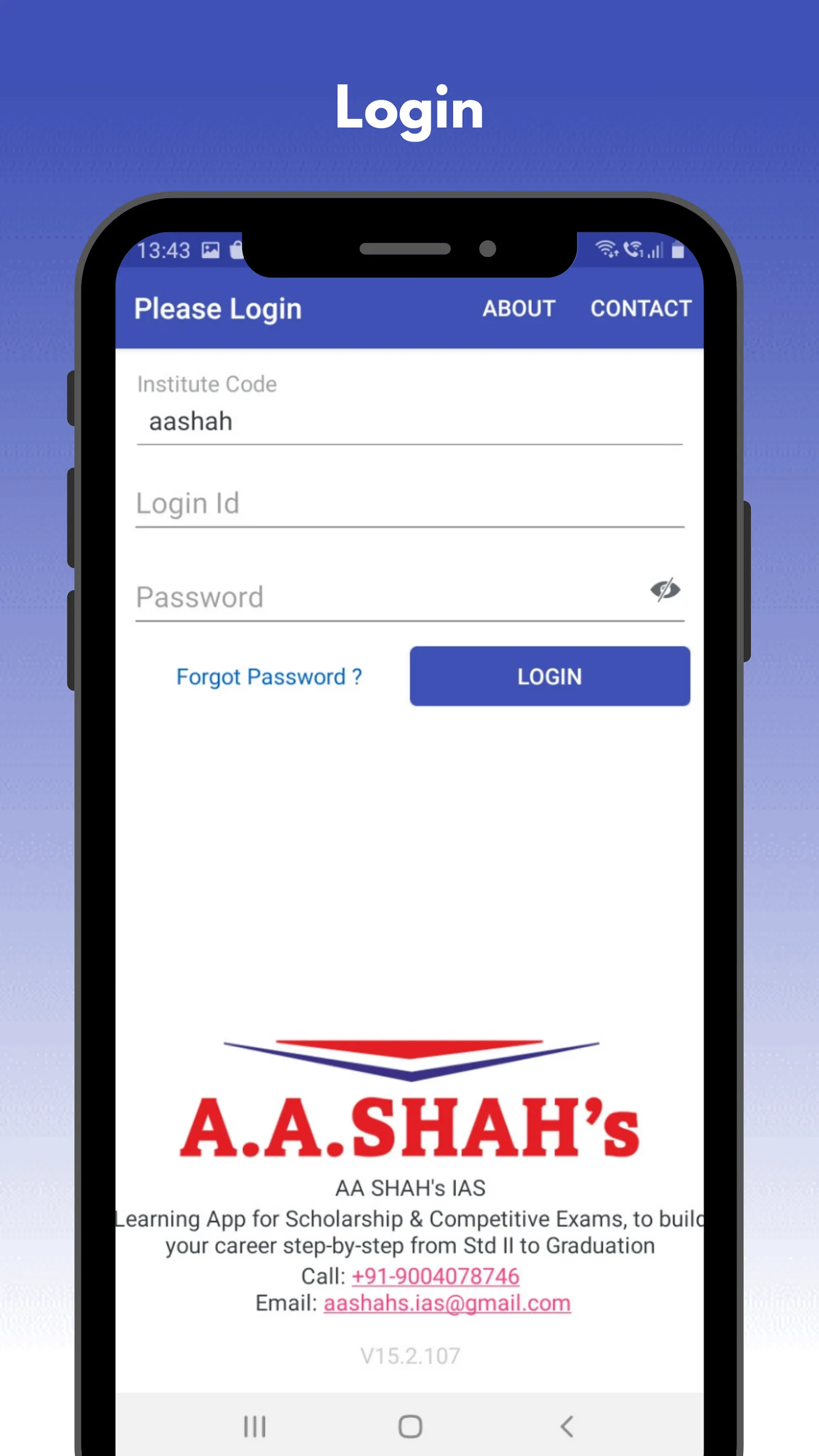 A A Shah Learning App | Indus Appstore | Screenshot