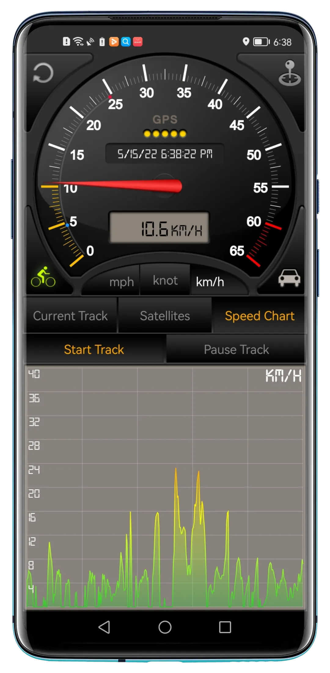 Speedometer GPS | Indus Appstore | Screenshot