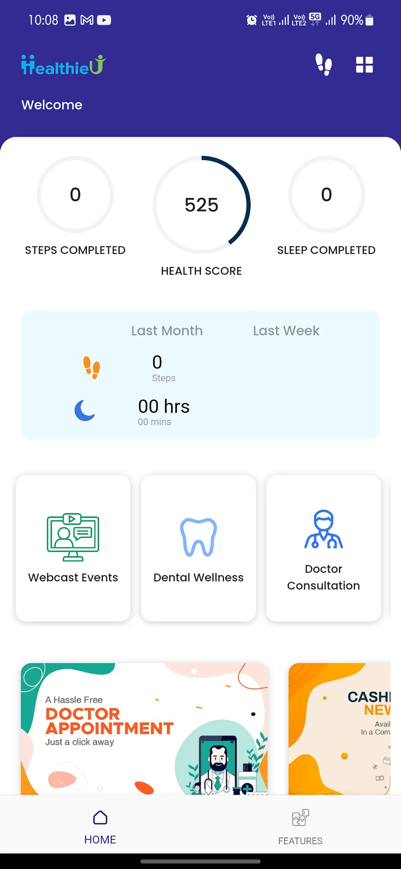HealthieU | Indus Appstore | Screenshot
