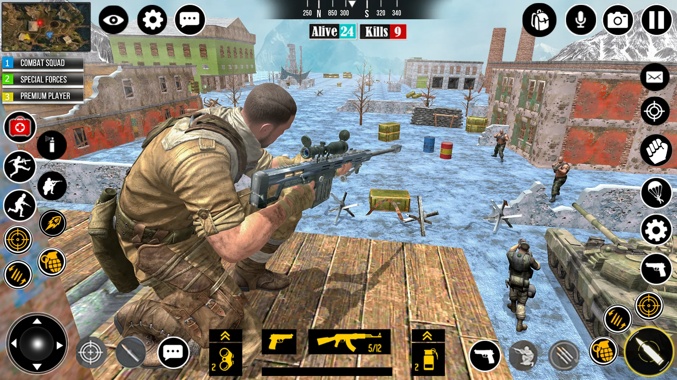 Fire Game 2024: Gun Games 2024 | Indus Appstore | Screenshot