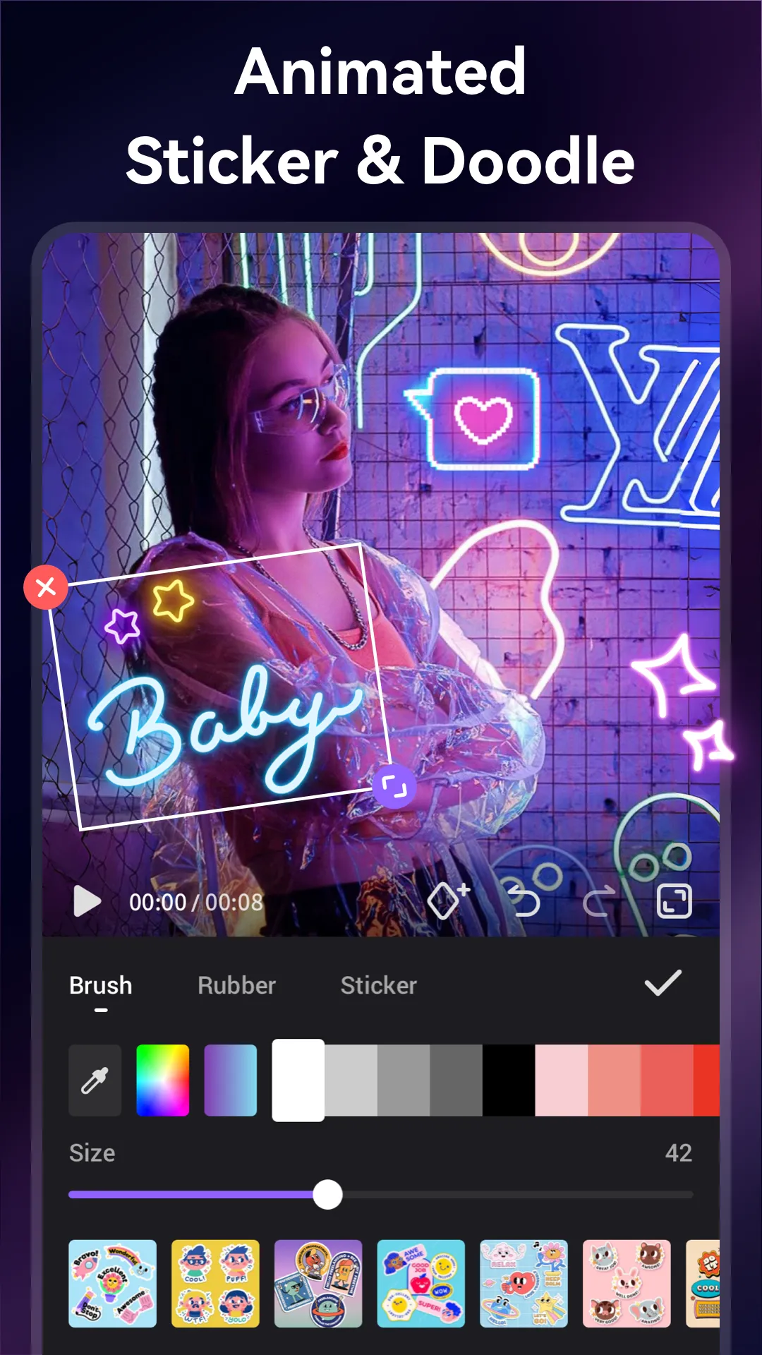 Video Maker Music Video Editor | Indus Appstore | Screenshot