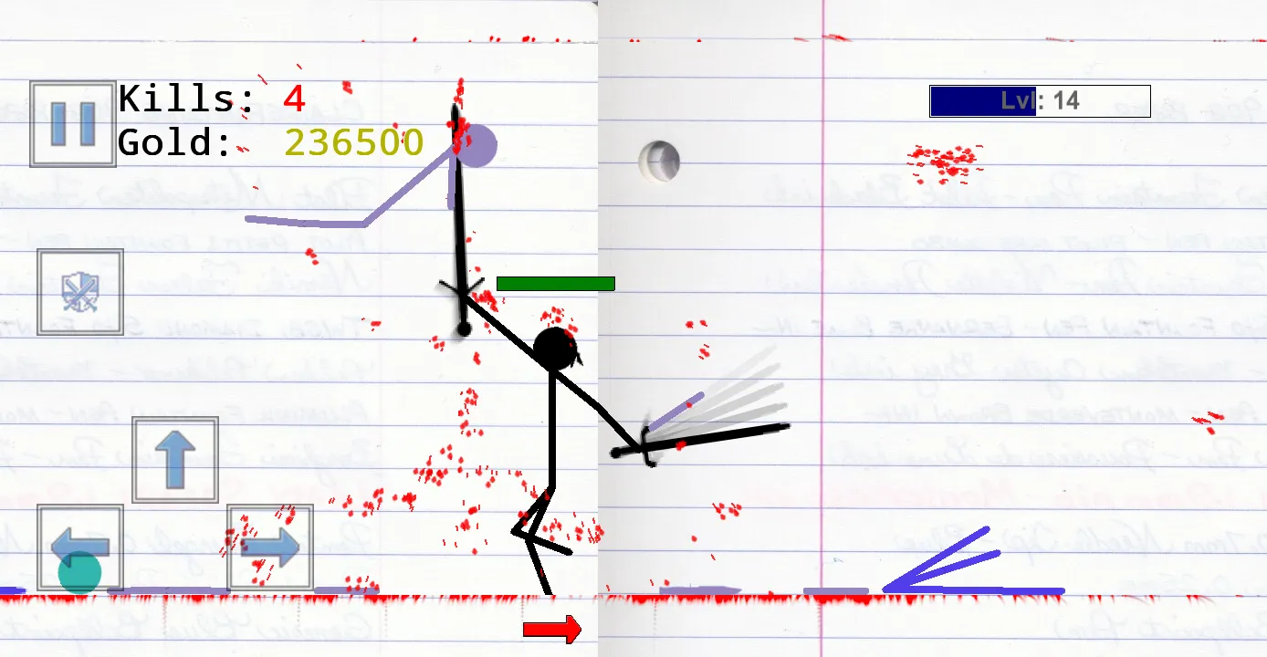 Stickman Physics Battle Arena | Indus Appstore | Screenshot