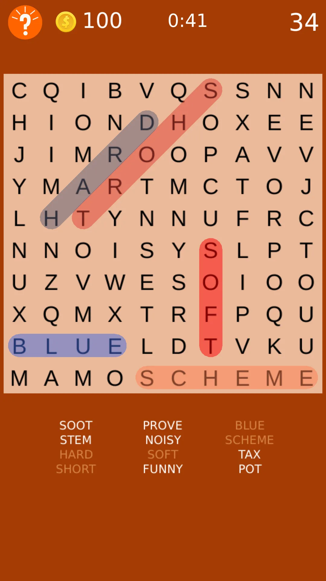 Word Search Puzzles | Indus Appstore | Screenshot