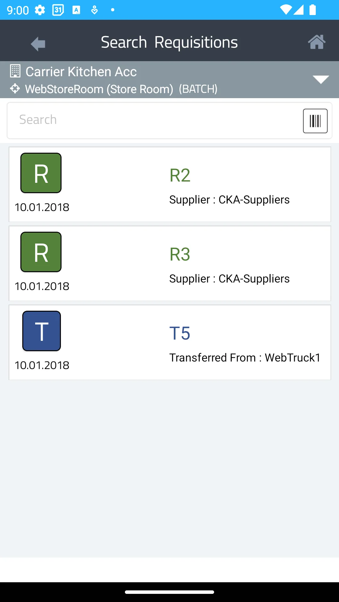 SupplyWare | Indus Appstore | Screenshot