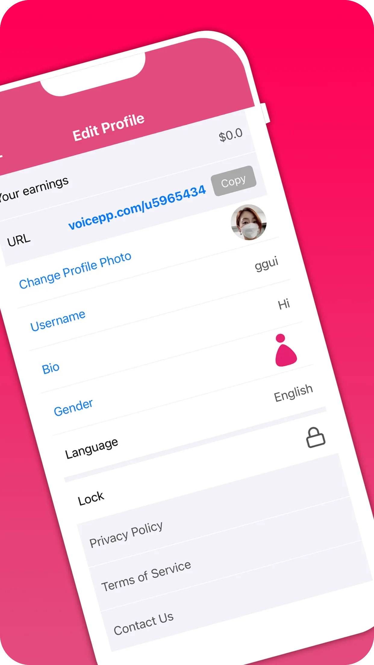 VoicePenPal - Voice penpal | Indus Appstore | Screenshot