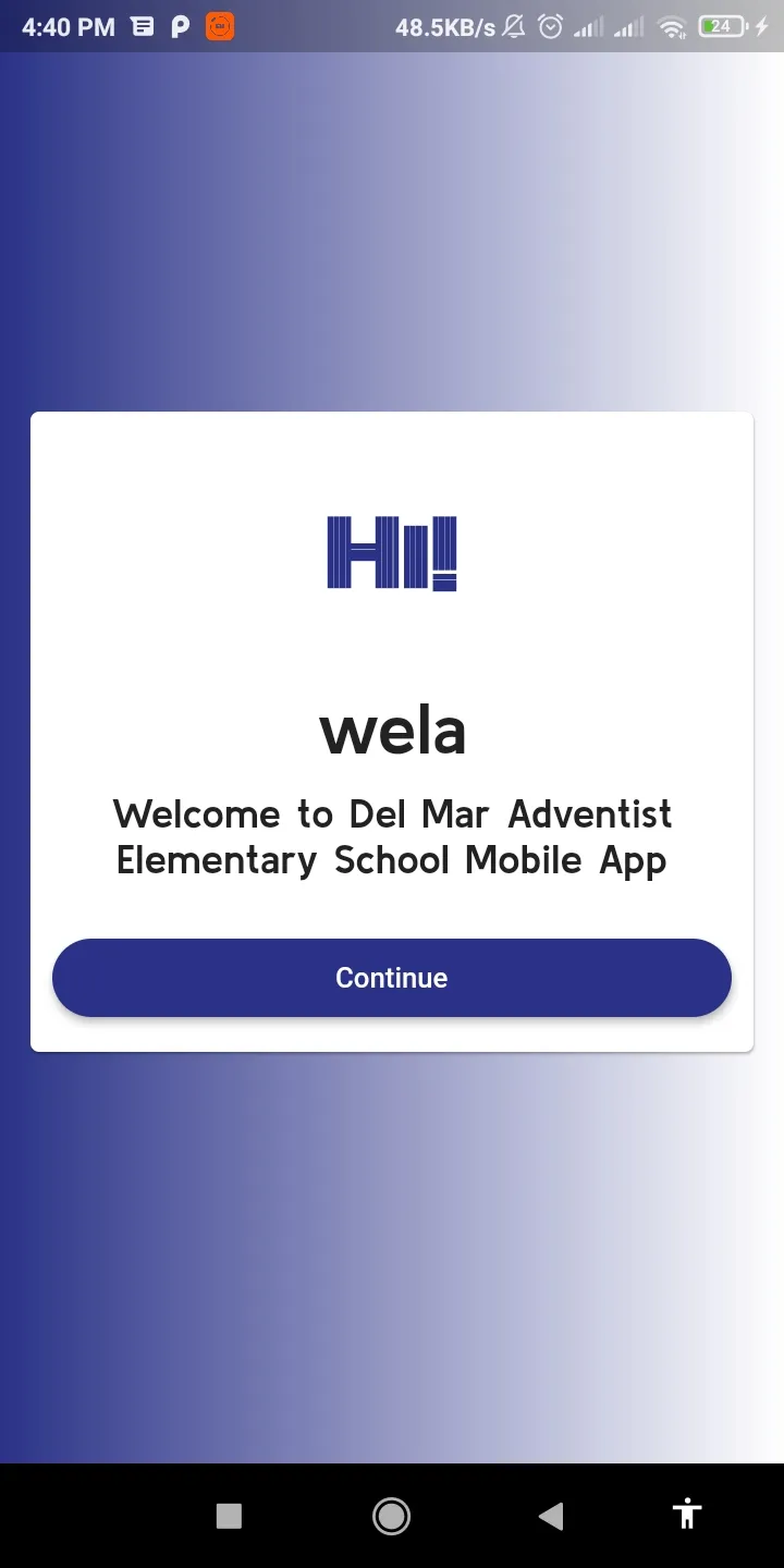 Del Mar Adventist Elementary S | Indus Appstore | Screenshot