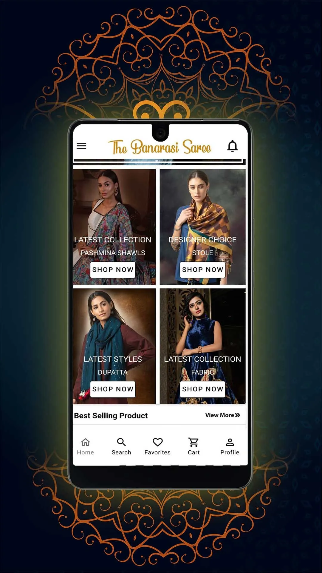 The Banarasi Saree | Indus Appstore | Screenshot