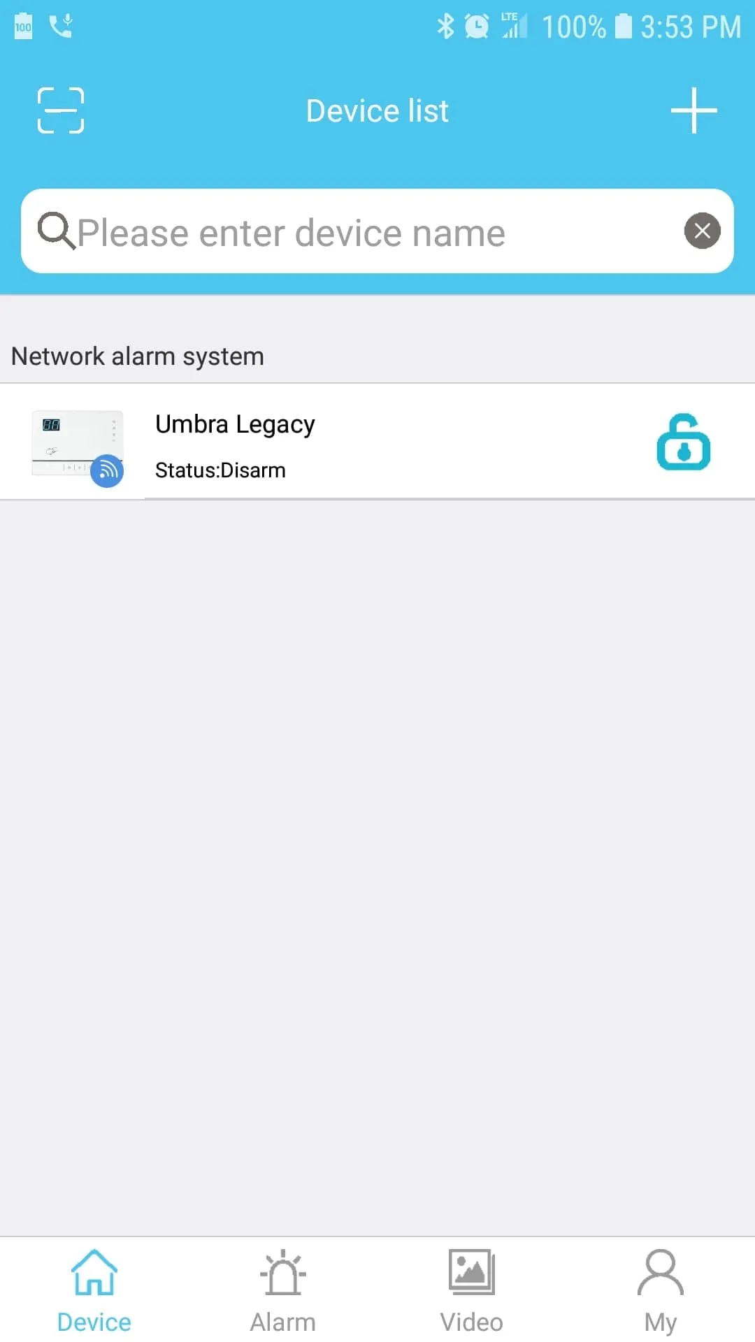 UmbraAlarm | Indus Appstore | Screenshot