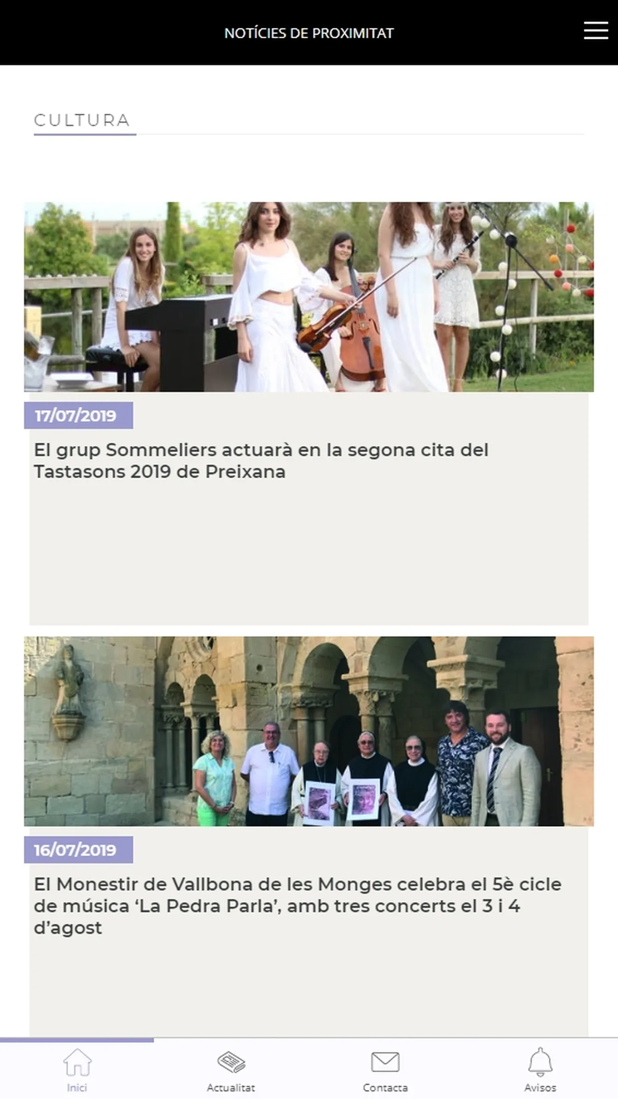 L'Urgell TV | Indus Appstore | Screenshot