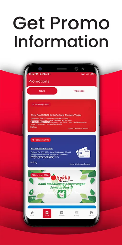 Hokky Membership | Indus Appstore | Screenshot