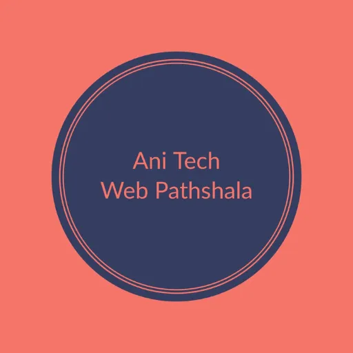 Ani TECH WEB PATHSHALA | Indus Appstore | Screenshot