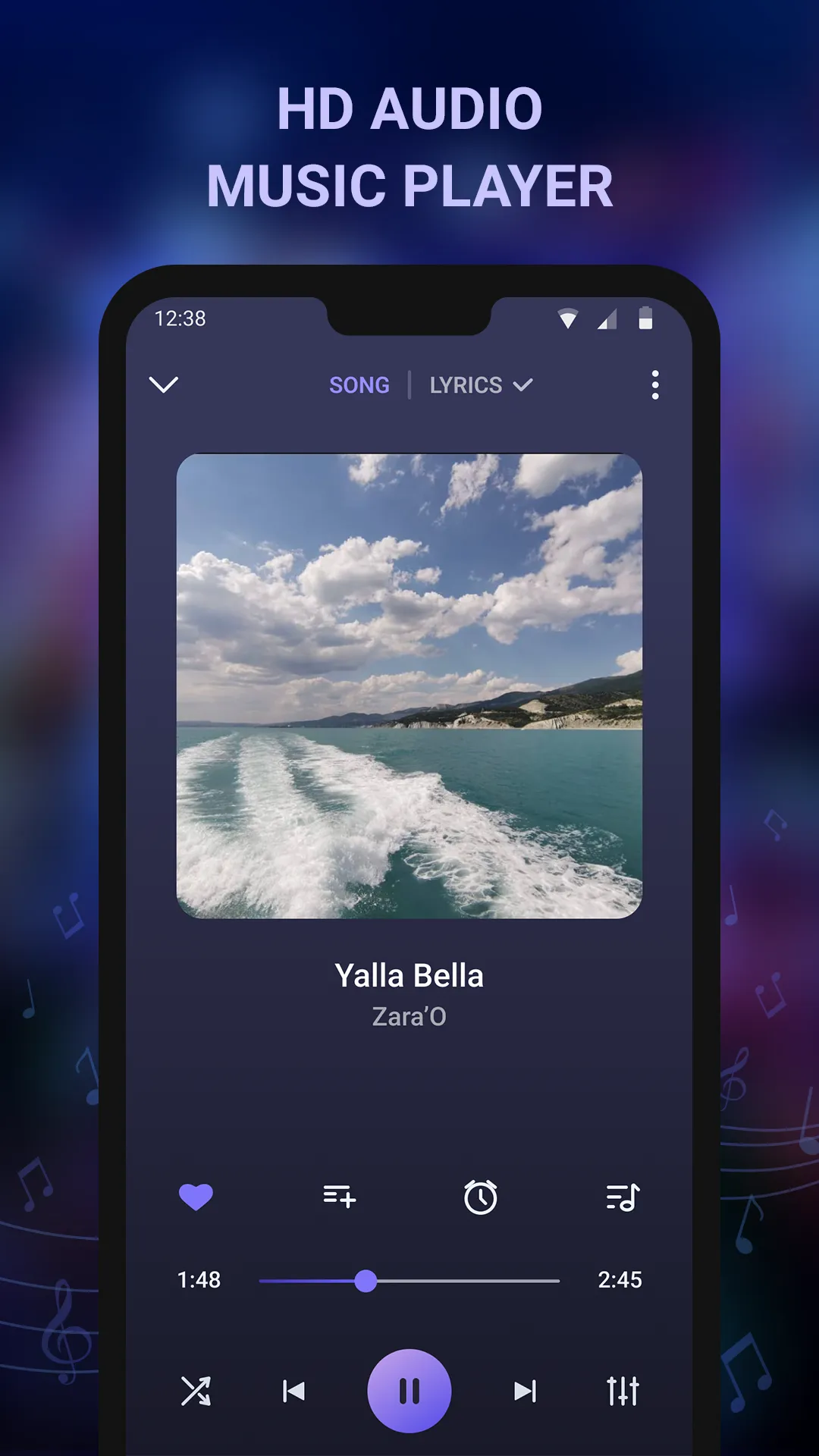 Music player & mp3 player | Indus Appstore | Screenshot