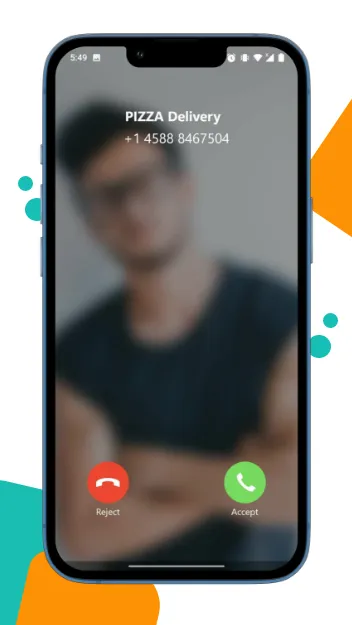 Fake Call Prank: voice changer | Indus Appstore | Screenshot