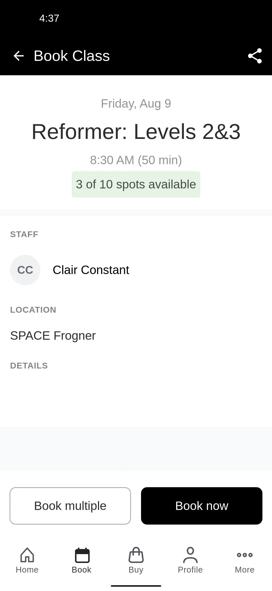 SPACE Oslo | Indus Appstore | Screenshot