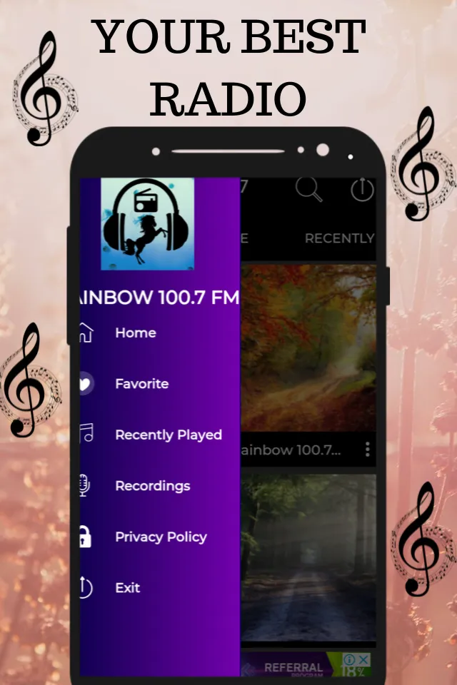 irece lider fm 103.7 | Indus Appstore | Screenshot