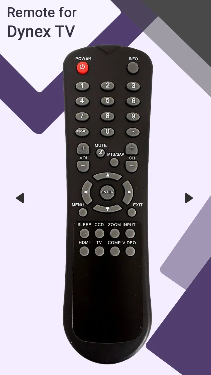 Remote for Dynex TV | Indus Appstore | Screenshot