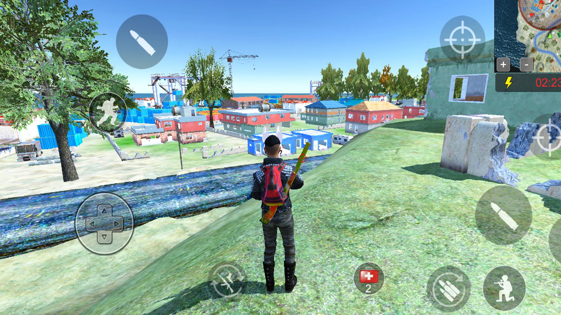 Battleground Survival Shooter | Indus Appstore | Screenshot