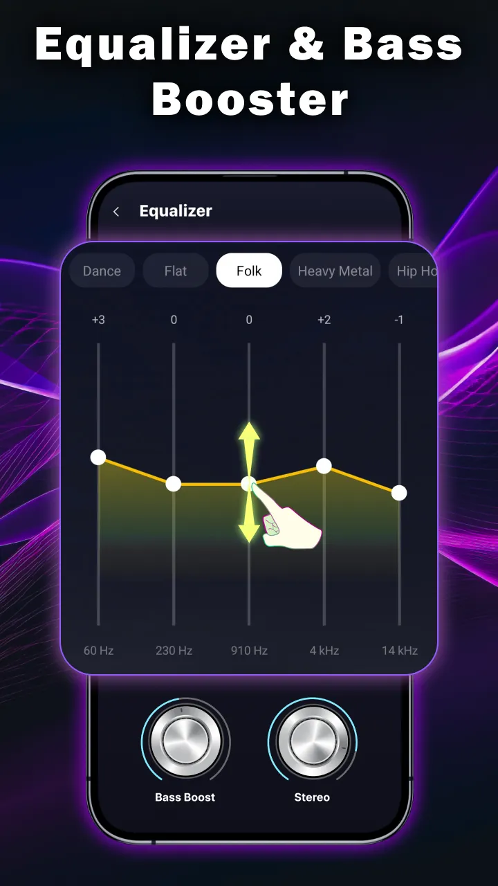 Offline Music Player - MP3 App | Indus Appstore | Screenshot