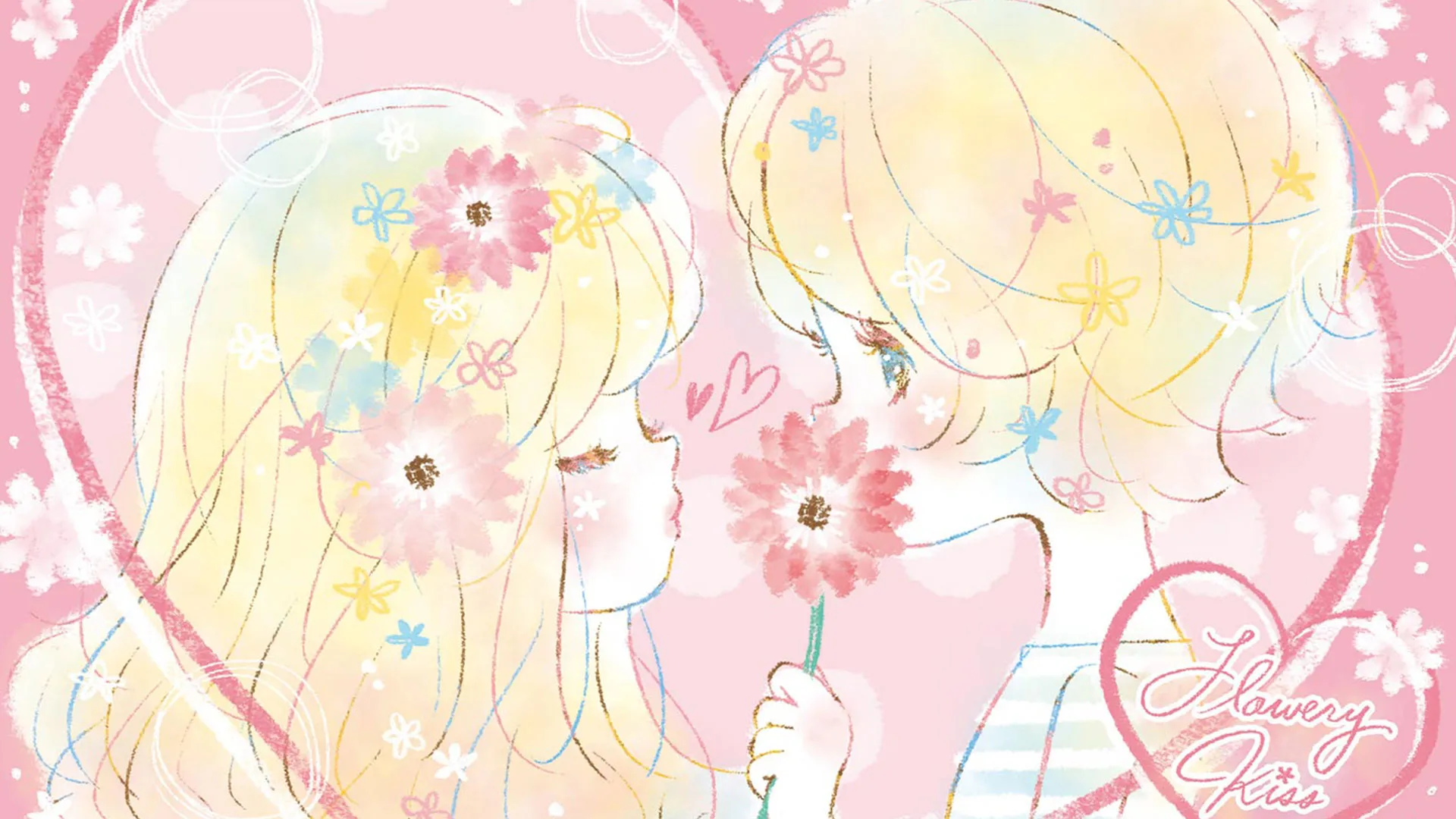 Wallpaper Flowery Kiss | Indus Appstore | Screenshot