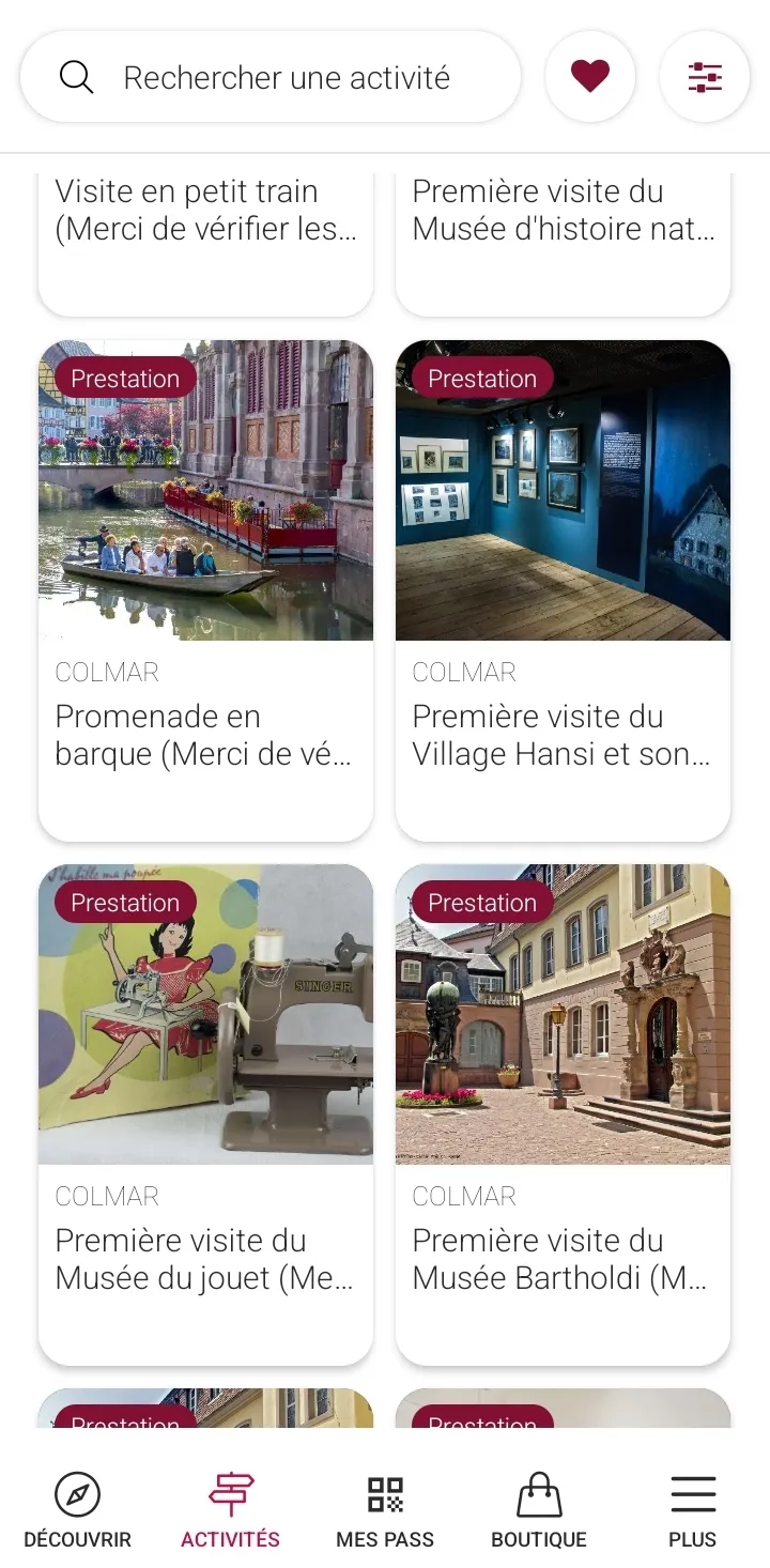 Colmar City Pass | Indus Appstore | Screenshot