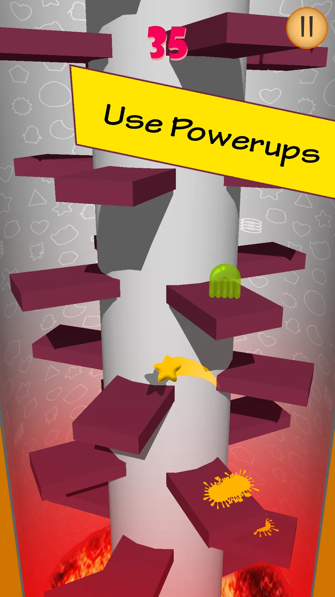 Tower Jump Game | Stacks Climb | Indus Appstore | Screenshot