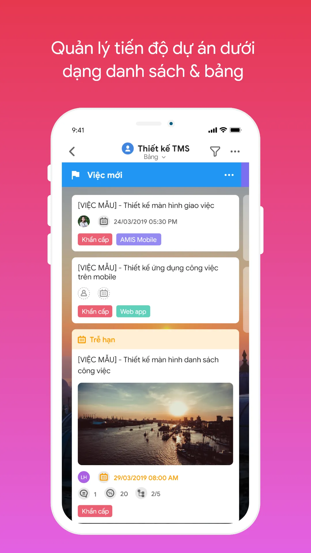 AMIS Công việc (AMIS Task) | Indus Appstore | Screenshot