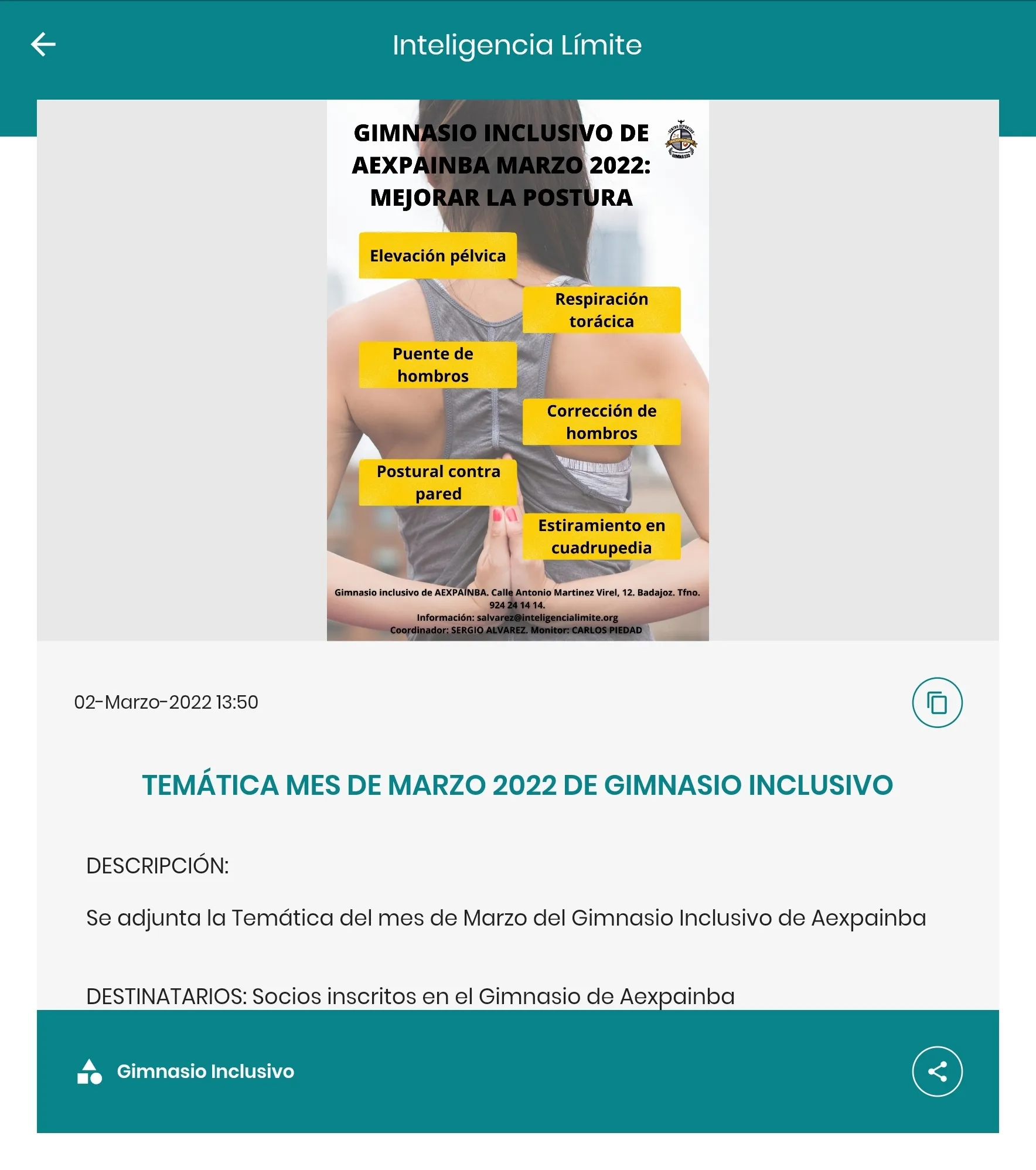 Inteligencia Límite | Indus Appstore | Screenshot