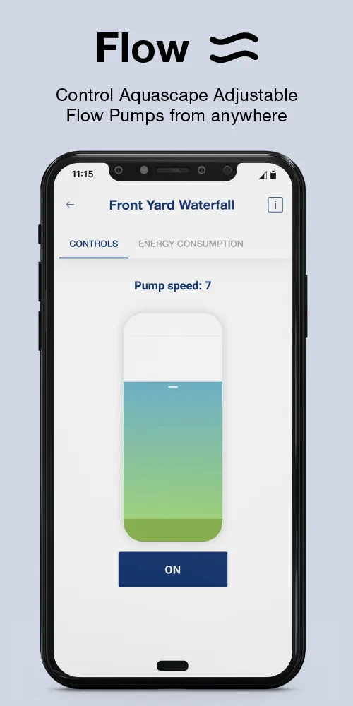 Aquascape Smart Control App | Indus Appstore | Screenshot