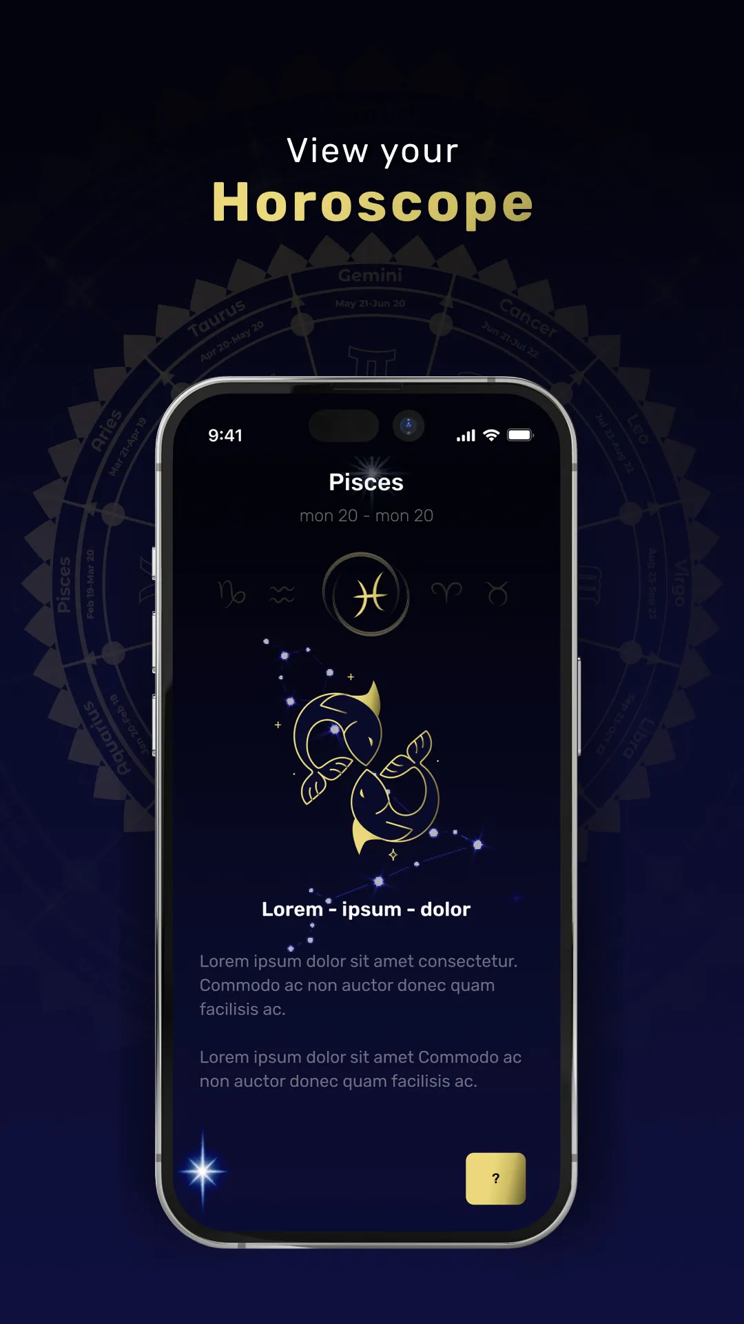 Astroficial | Indus Appstore | Screenshot