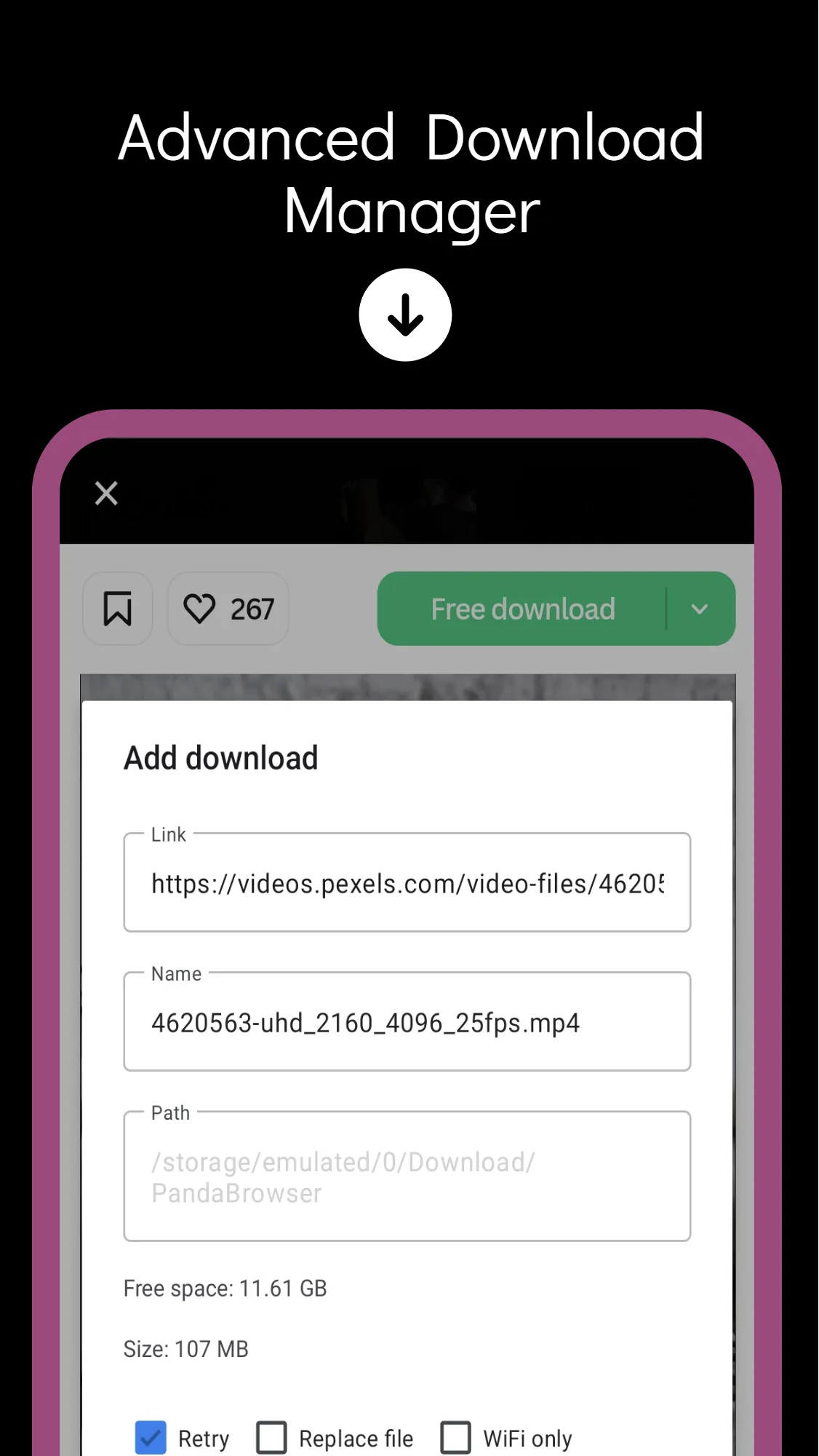 Snap Browser | Indus Appstore | Screenshot