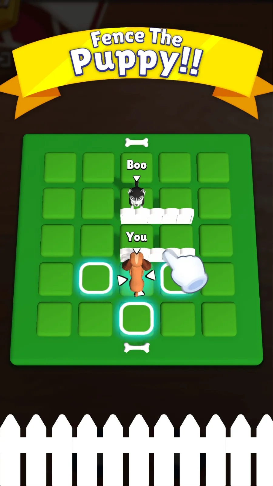 Puppy & The Bone - Board Game | Indus Appstore | Screenshot