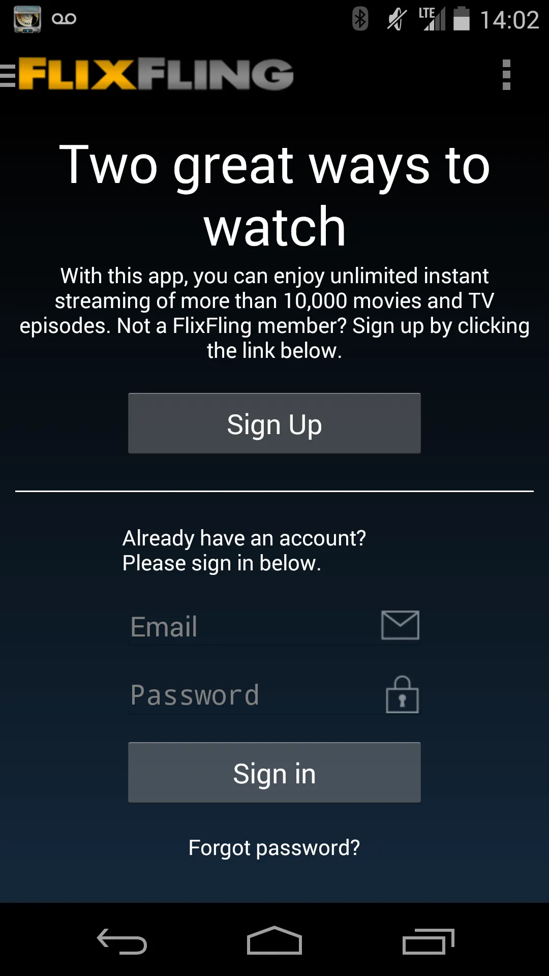 FlixFling - Streaming Movies a | Indus Appstore | Screenshot