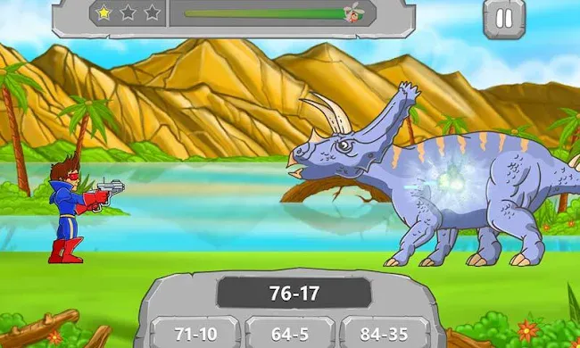 Math vs Dinosaurs Kids Games | Indus Appstore | Screenshot