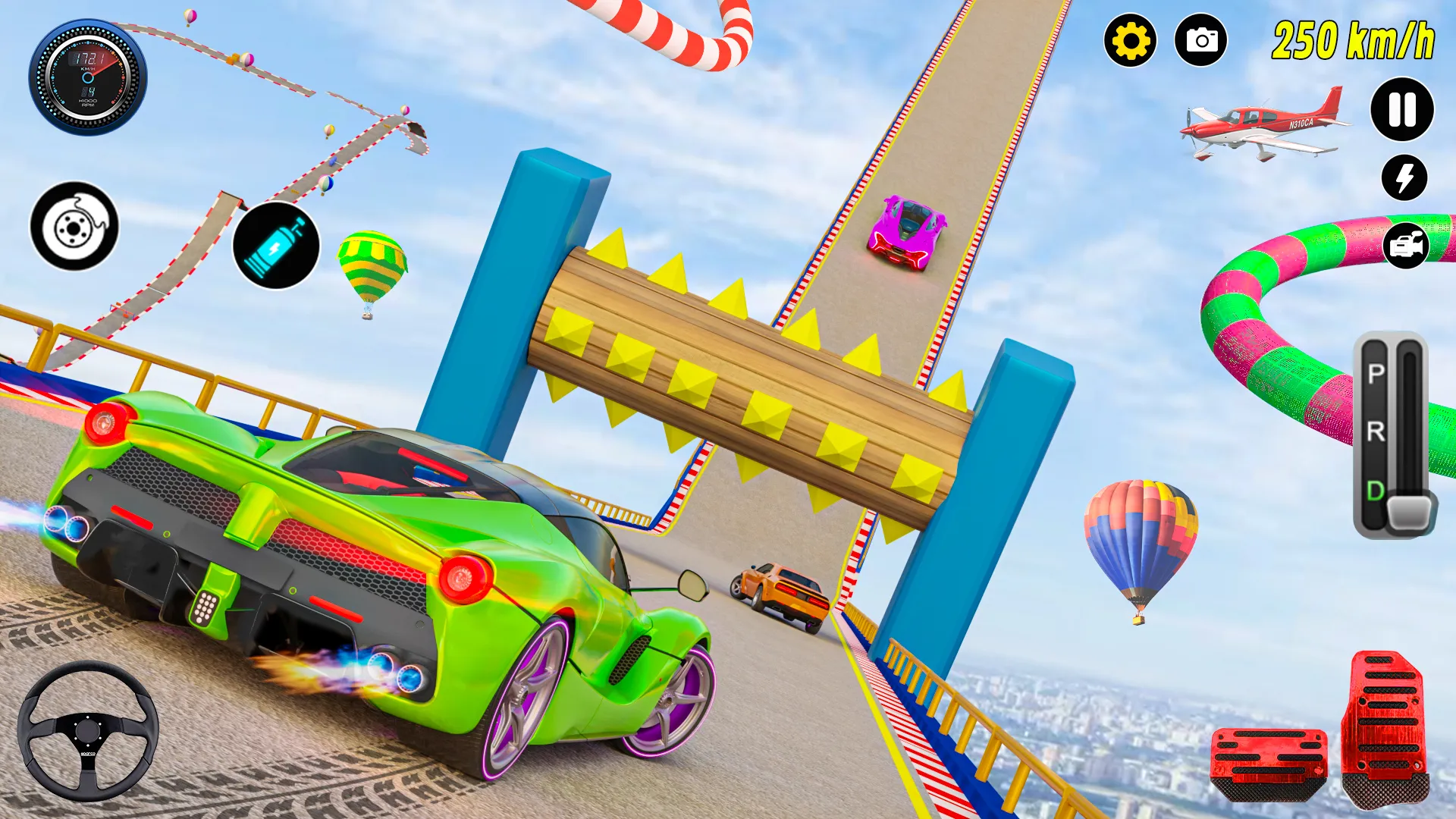 Ramp Car Games GT Car Stunts | Indus Appstore | Screenshot