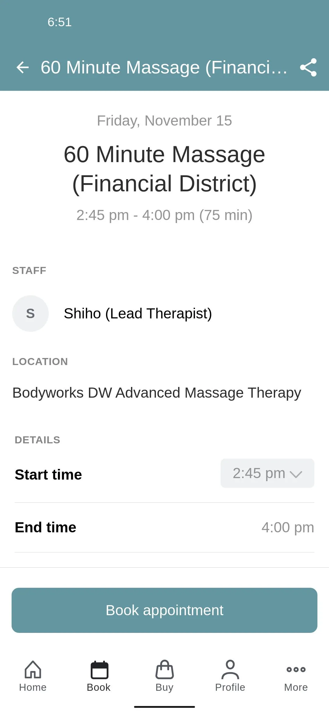 Bodyworks DW | Indus Appstore | Screenshot